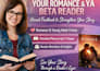 do beta reading for your ya and romance manuscript